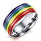 Rainbow Ring For Women/ Men